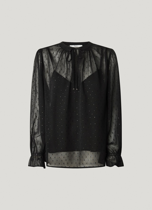 Pepe Jeans Schlupfbluse »ADDISON«, 2 Stk.