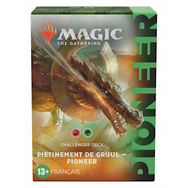 Magic the Gathering - Challenger Decks Pioneer édition 2022 - Piétinement de Gruul