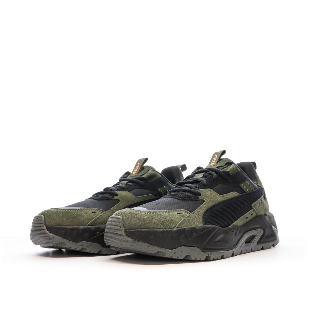 Puma Baskets Kaki Homme Puma Rs-trck Outdoor