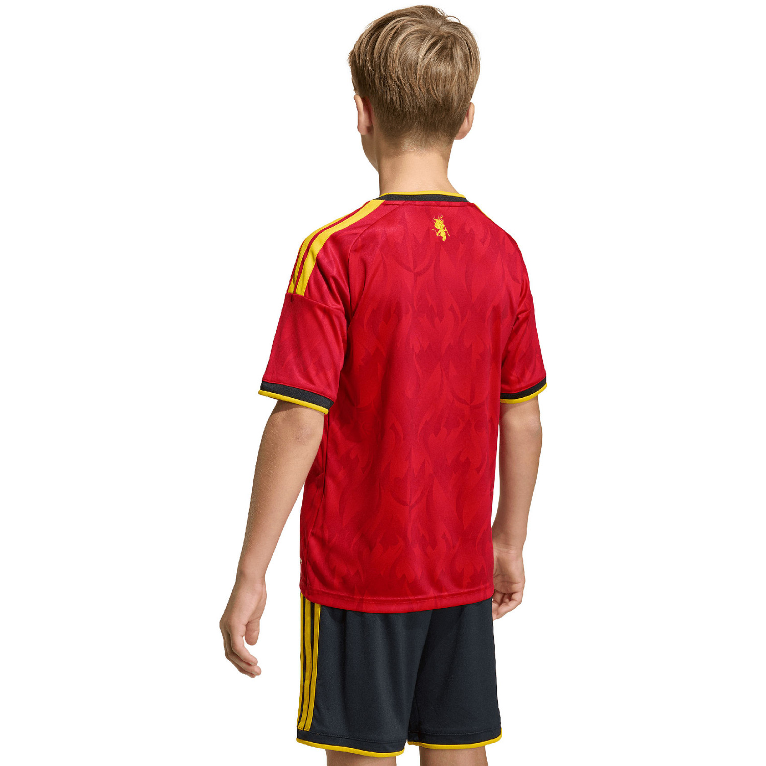 adidas België Thuis Shirt Kids WK 2026