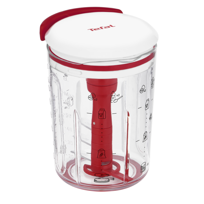 Tefal Crêpes Express, Mélangeur pâte à crêpes, Pâte parfaite en 2 minutes