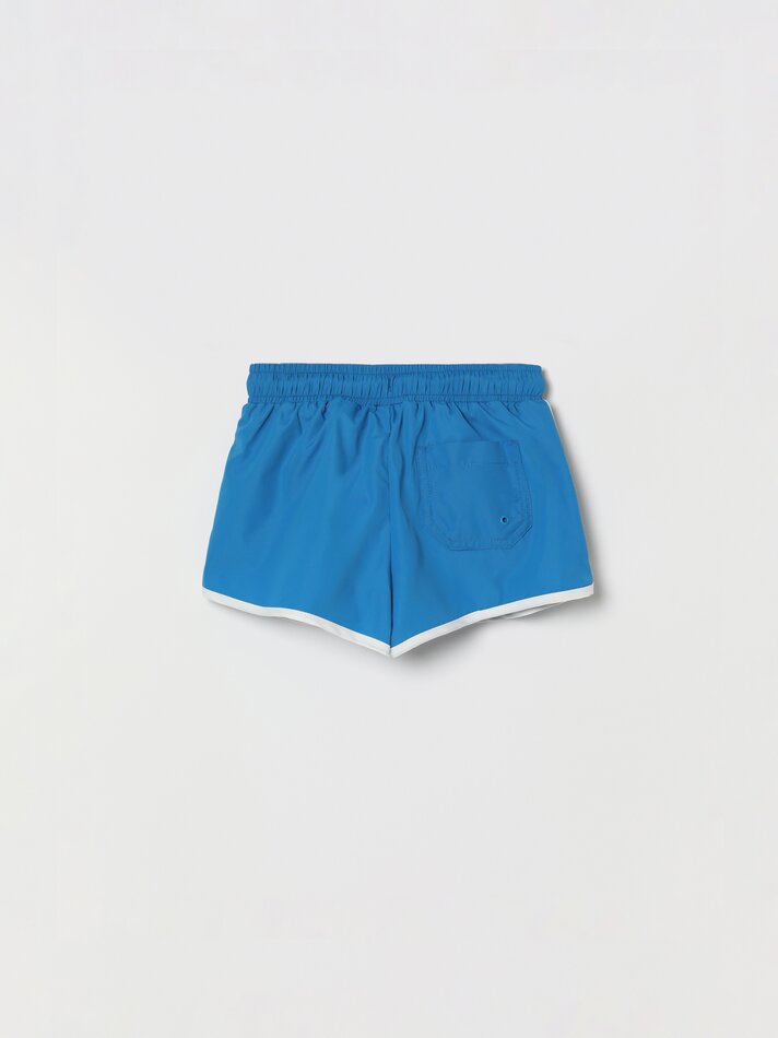 Maiô estampado do Bob Esponja - Azul Claro