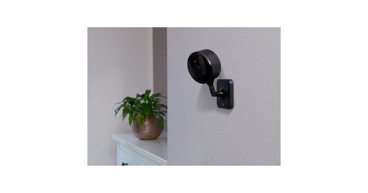 eveCam - Secure Indoor Camera  (Zwart)