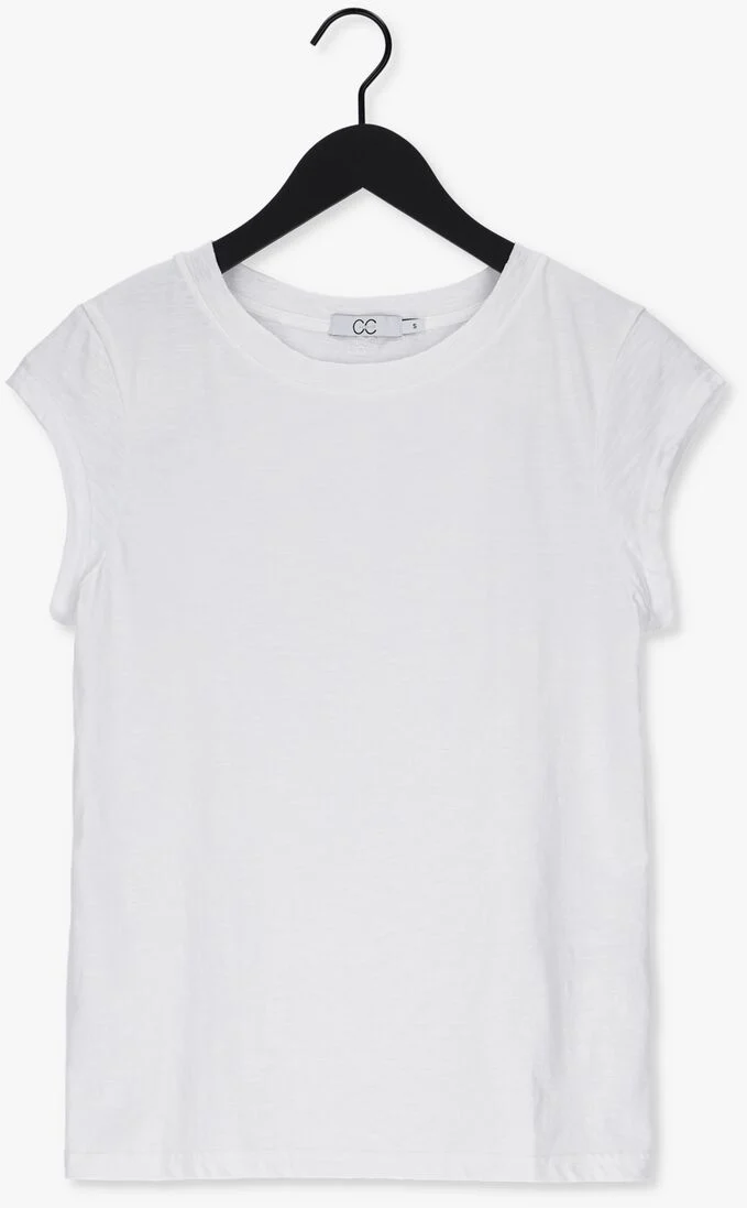 CC HEART witte cc heart t-shirt basic t-shirt