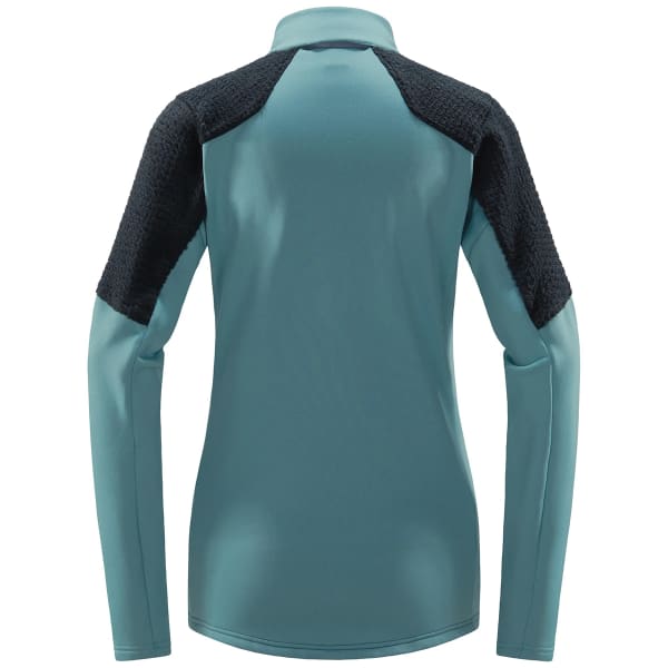 Veste polaire ski rando HAGLÖFS TOURING MID JACKET W TARN BLUE/FROST BLUE