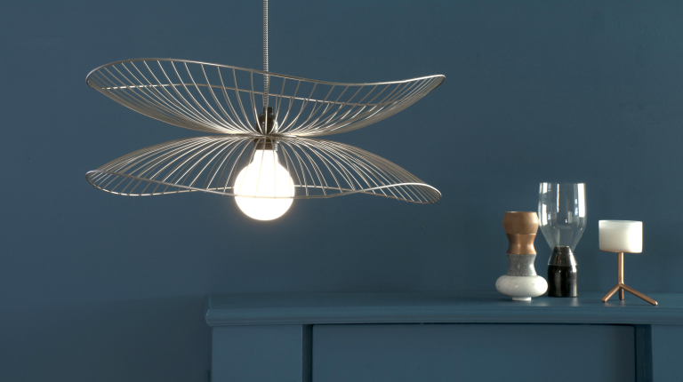 Forestier Libellule hanglamp Ø56 small zwart