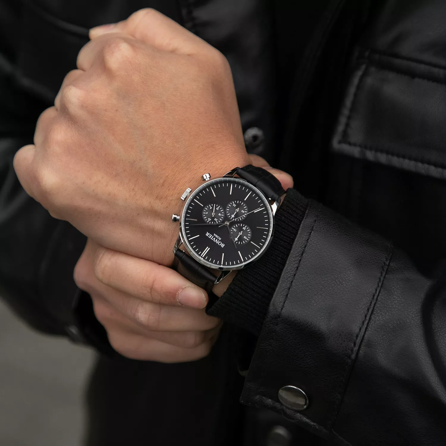 Bonvier Chronograph BV054
