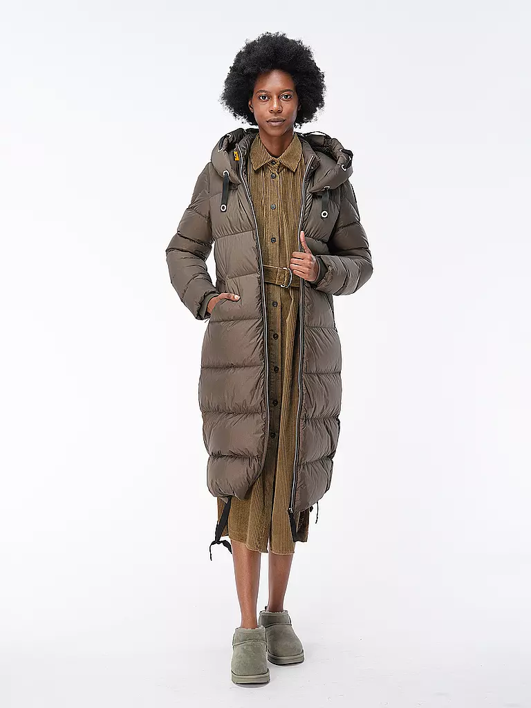 PARAJUMPERS Daunenmantel PANDA olive