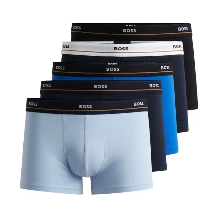 Boss Essential Trunk Boxershorts Heren (5-pack)