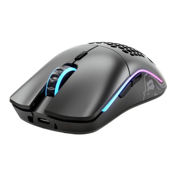 Glorious PC Gaming Race Model O Wireless Black - GLO-MS-OW-MB