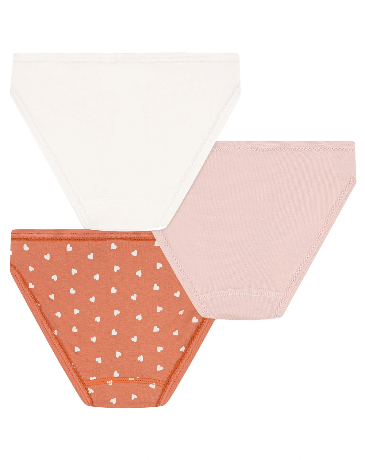 Slip DOTS 3er Pack in bunt