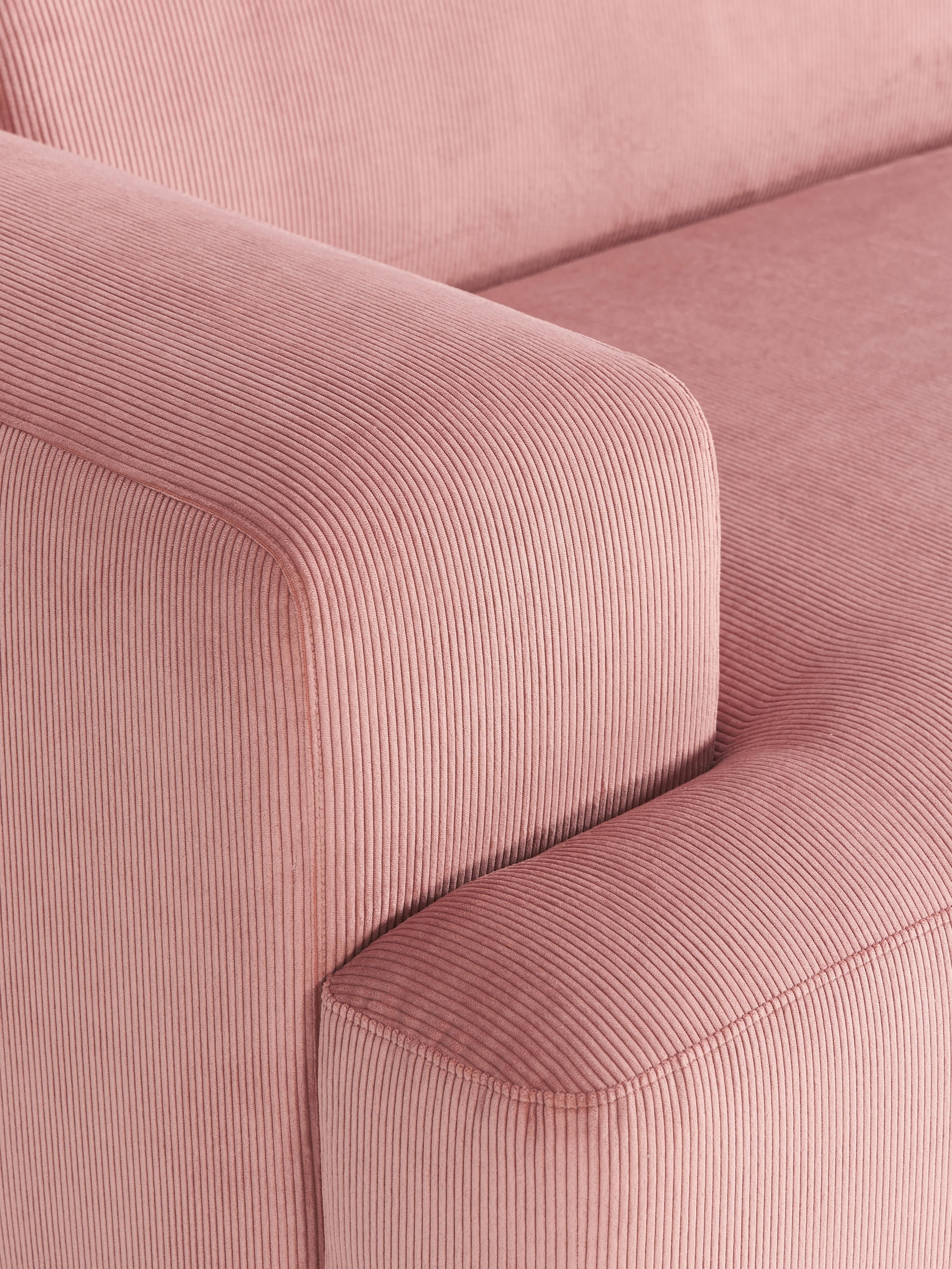 Corduroy hoekbank Melva