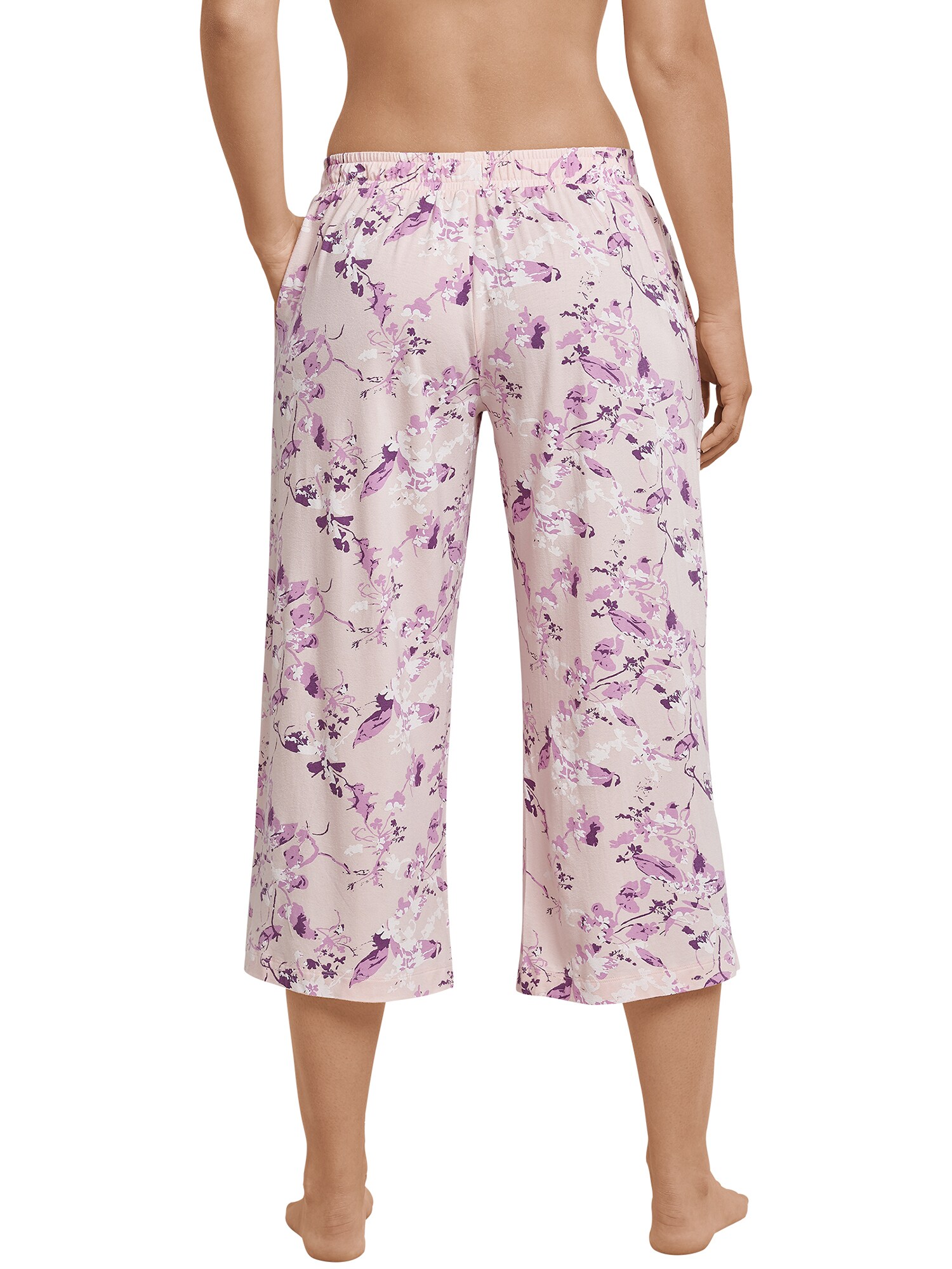 Schiesser Damen Pyjamashorts Mix & Relax 3/4