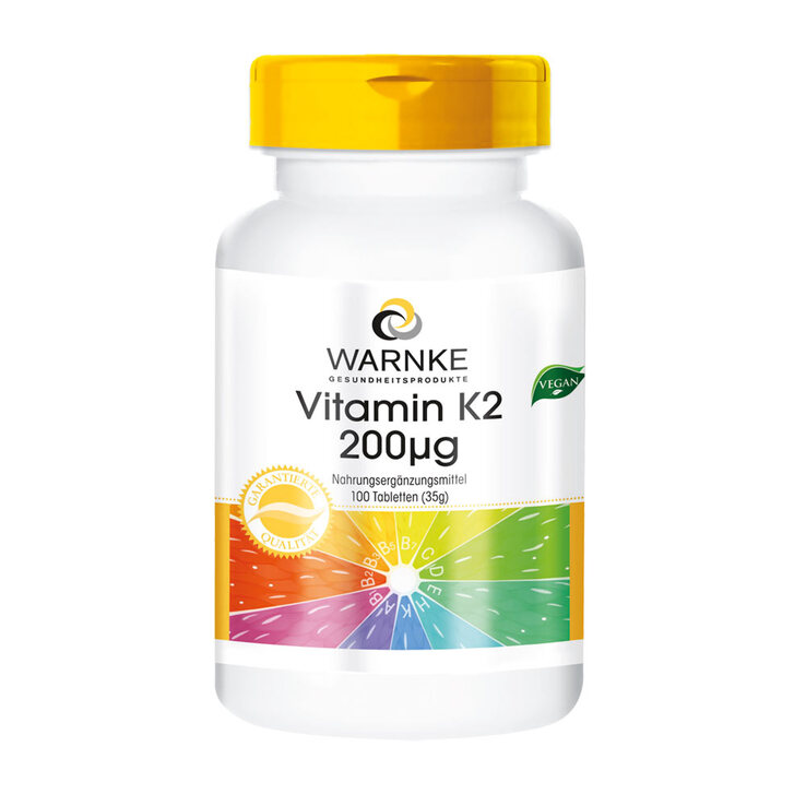 Vitamin K2 200 µg Tabletten, 100 St