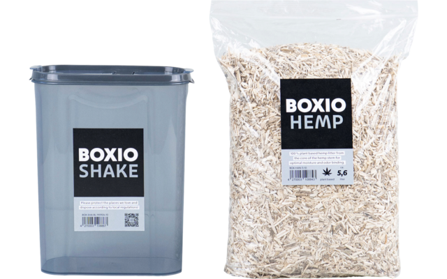 Boxio Shake Aufbewahrungsbox / Streuhilfe für Trenntoilette 2,8 Liter