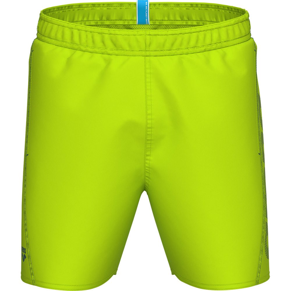 Arena Fundamentals Logo R Boxer Badeshorts Herren artic lime