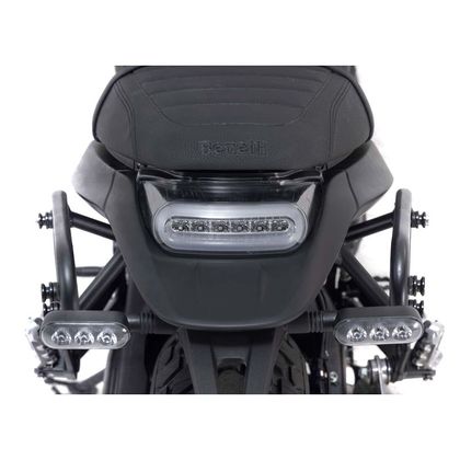 Valise SW-MOTECH KIT COMPLET URBAN ABS Noir (2x16.5 litres) - Noir