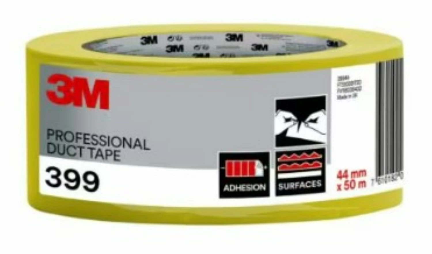 3M PT39944 Duct tape Geel - 44 mm x 50 m