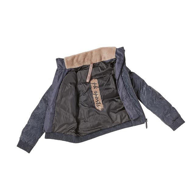 Winterjas PK Boston Donkerblauw
