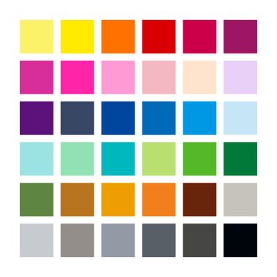 STAEDTLER Pigment brush 371 - 36 feutres pointe pinceau - couleurs assorties - encre Multi Ink intense