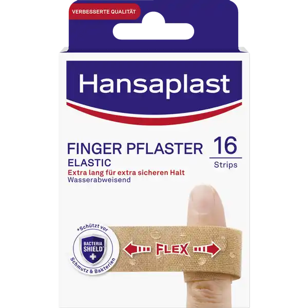 Elastic Finger Pflaster