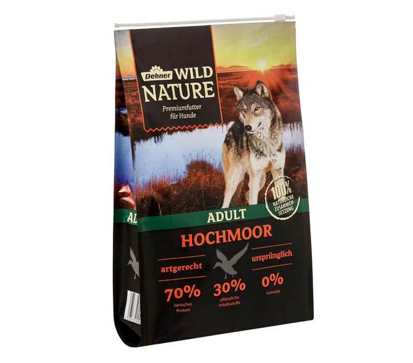 Dehner Wild Nature Trockenfutter für Hunde