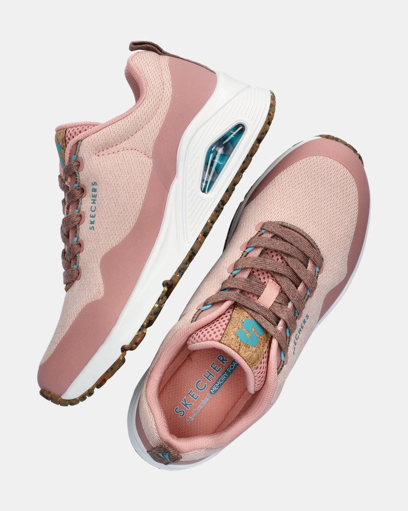 Skechers Uno Lage sneakers  - roze