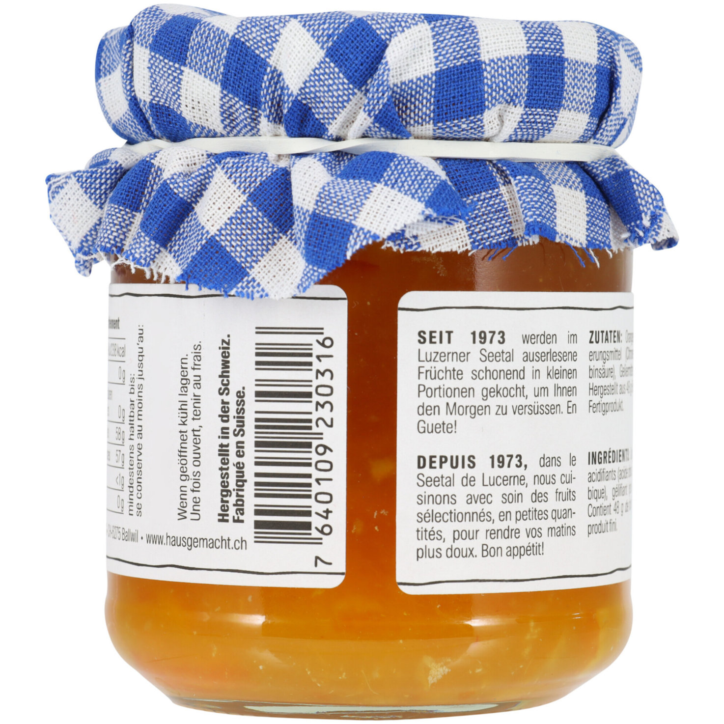 Ottiger Konfitüre Orange süss