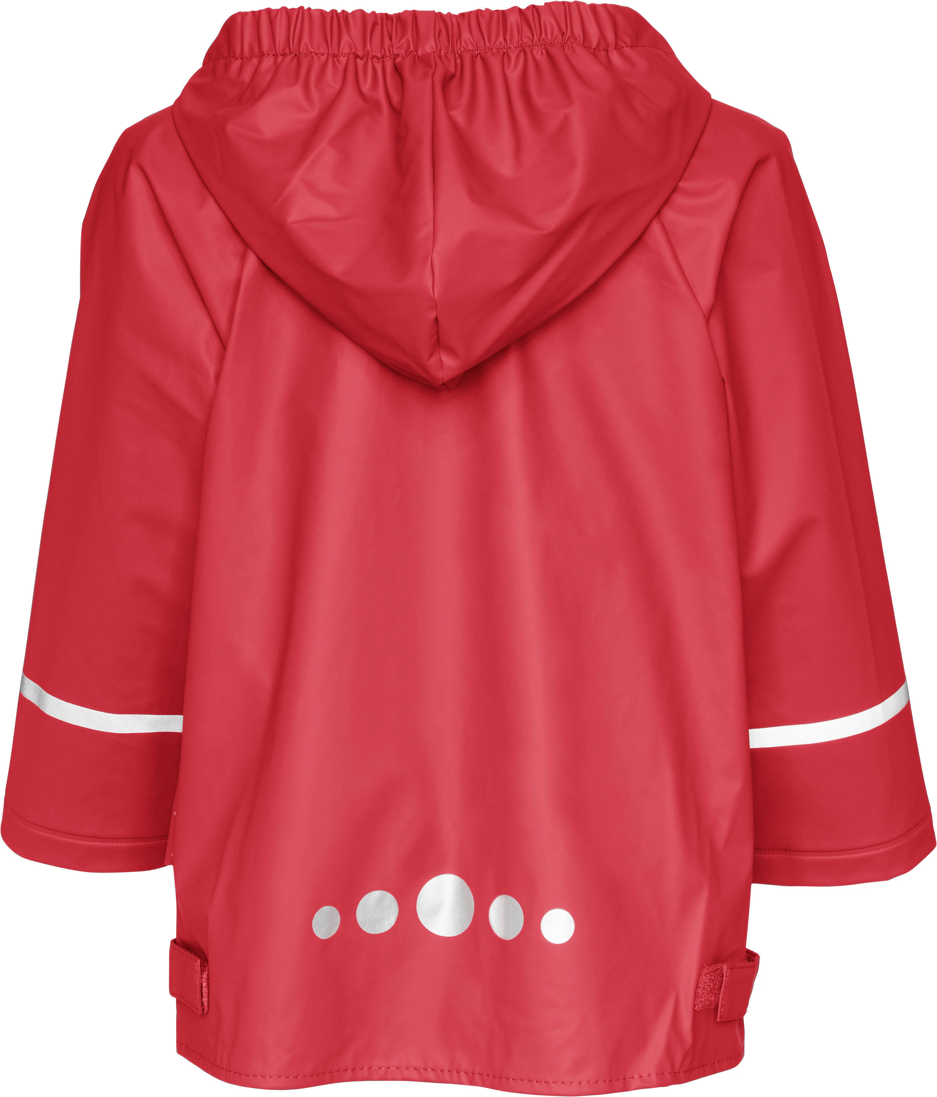 Playshoes regenjas rood