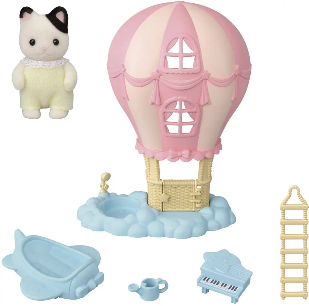 LA MONTGOLFIERE DES BEBES - SYLVANIAN TOUT POUR BEBE