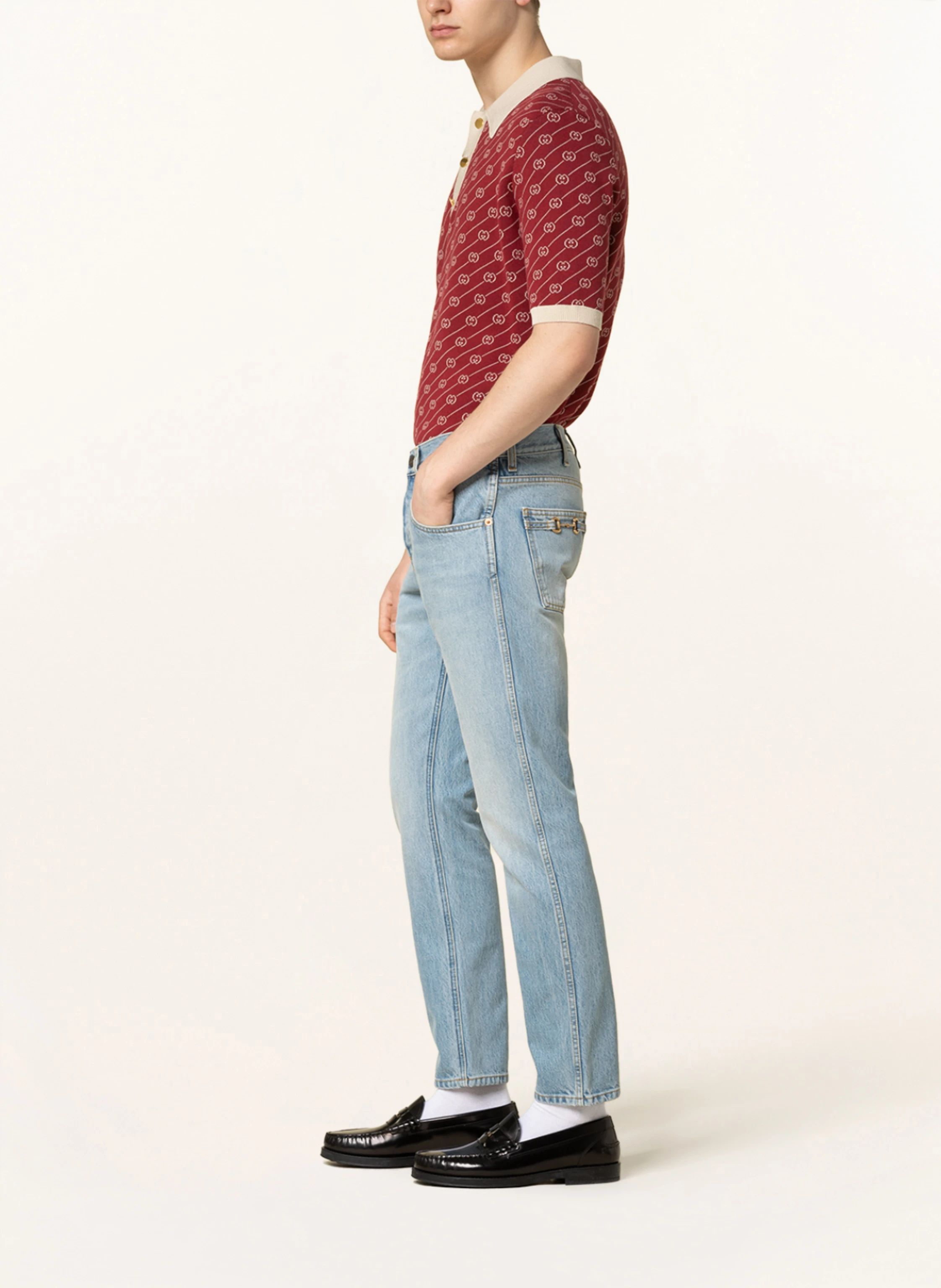 GUCCI Jeans Tapered Fit