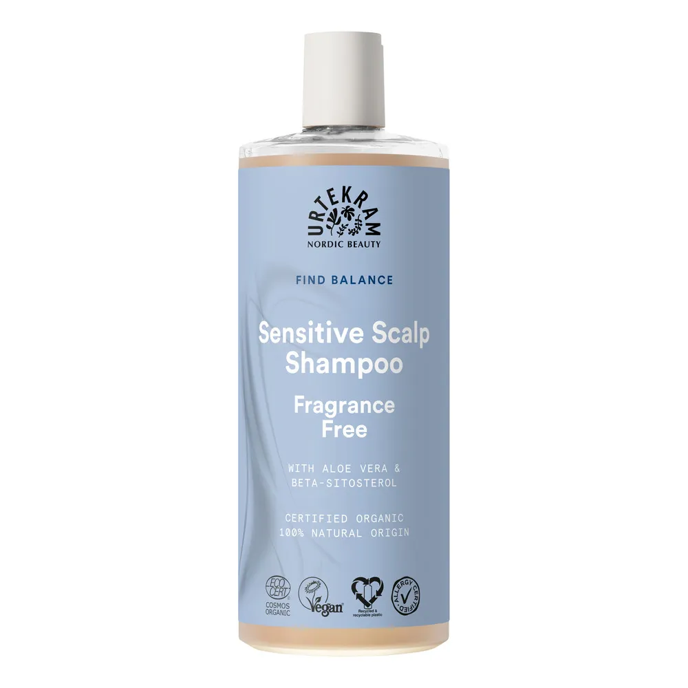 Urtekram Sensitive Scalp Shampoo - 500 ml