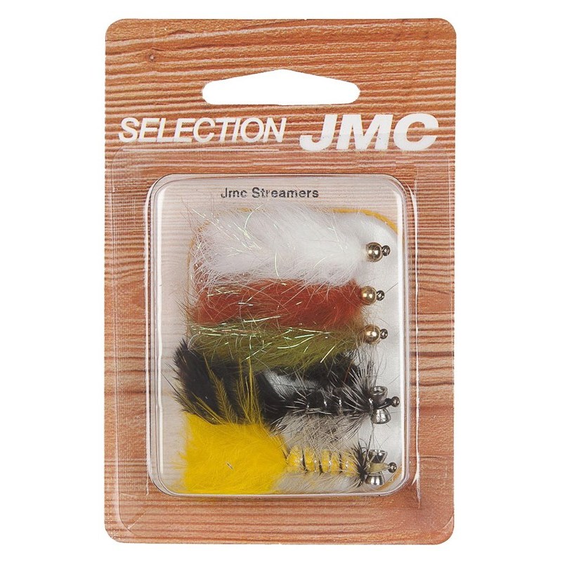 Selection Mouches Streamer Jmc - Par 6