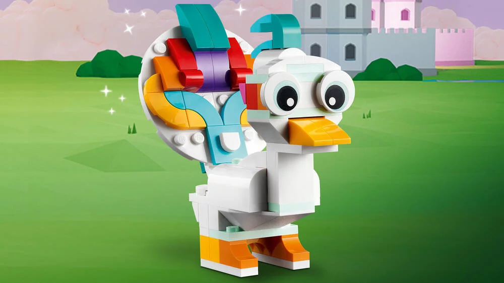 LEGO®CREATOR 31140 - LA LICORNE MAGIQUE