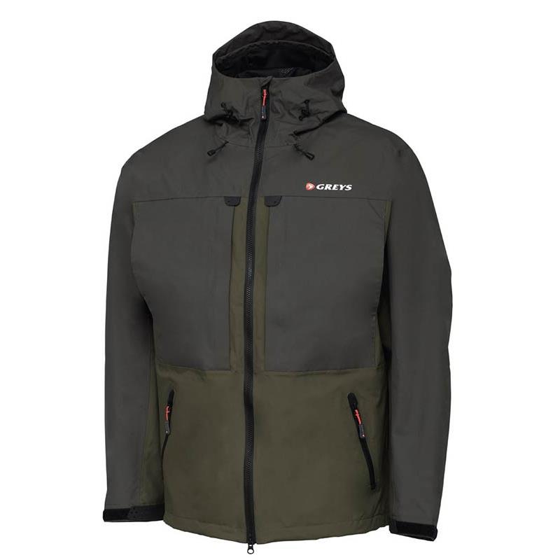 Veste Homme Greys Fin Fishing Jacket - Gris/Vert