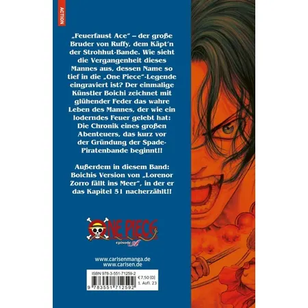 Carlsen Verlag One Piece Episode A 1