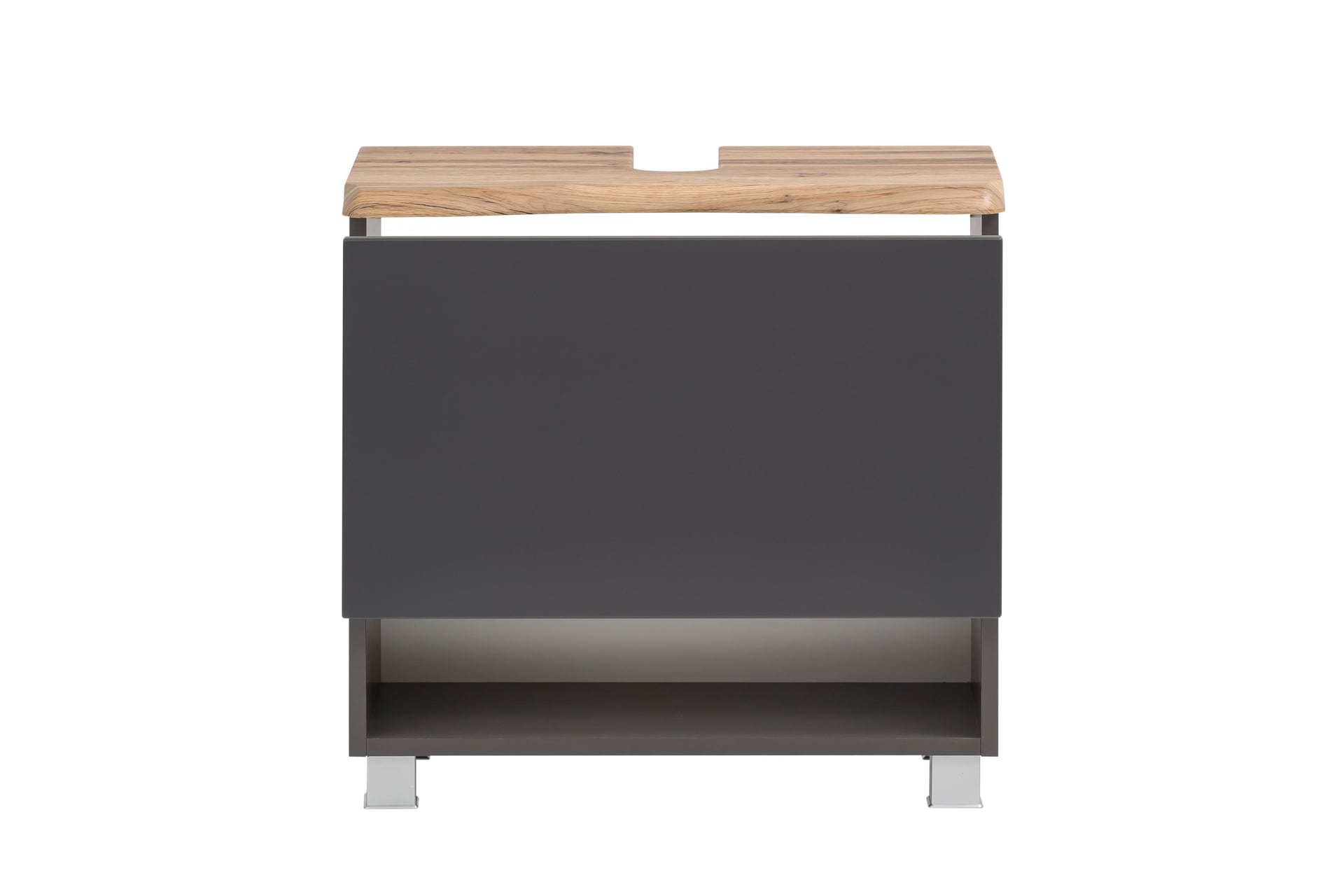 Bad-Waschbeckenunterschrank ANTWERPEN grau 61cm