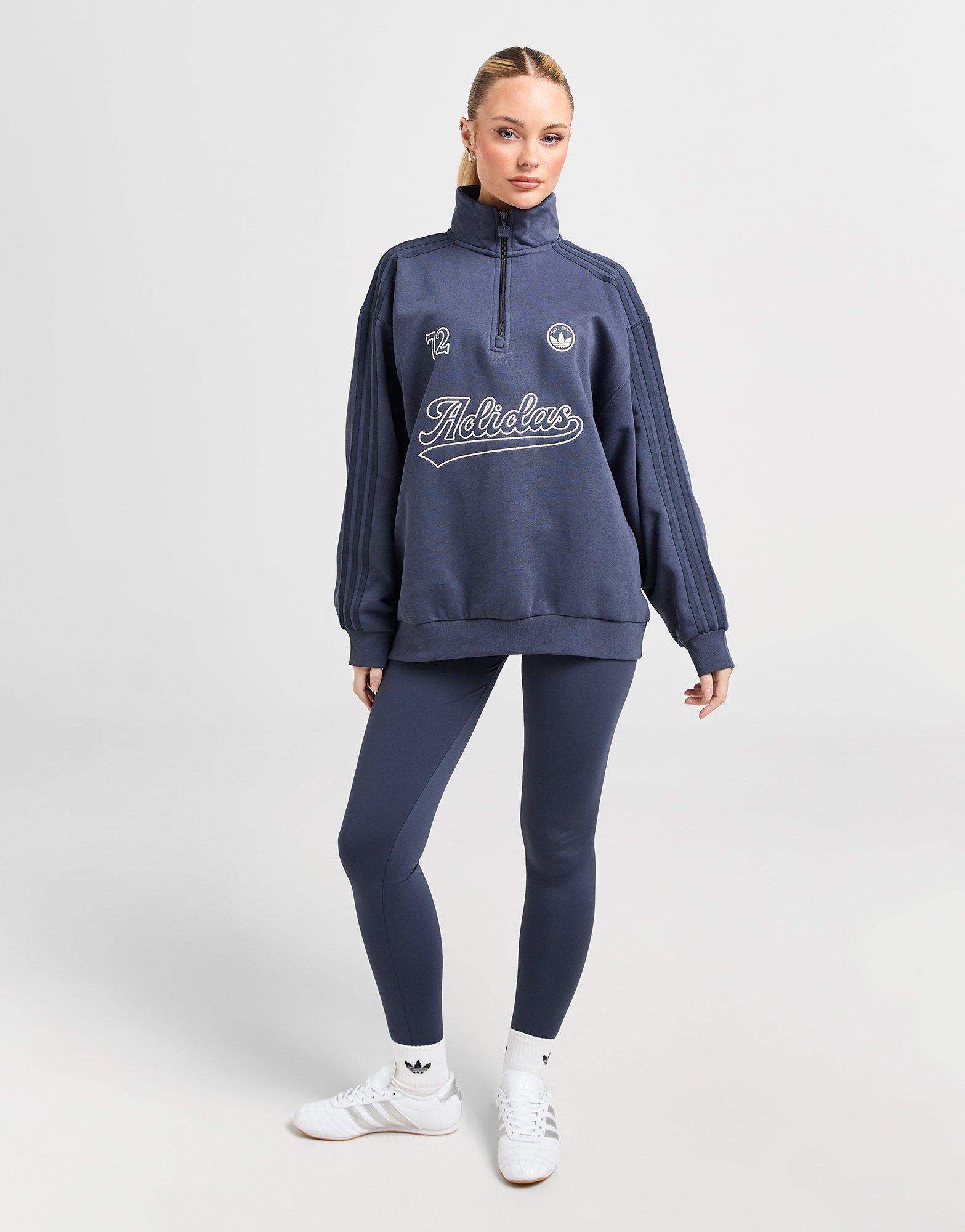 adidas Originals Haut Zippé Baseball Femme