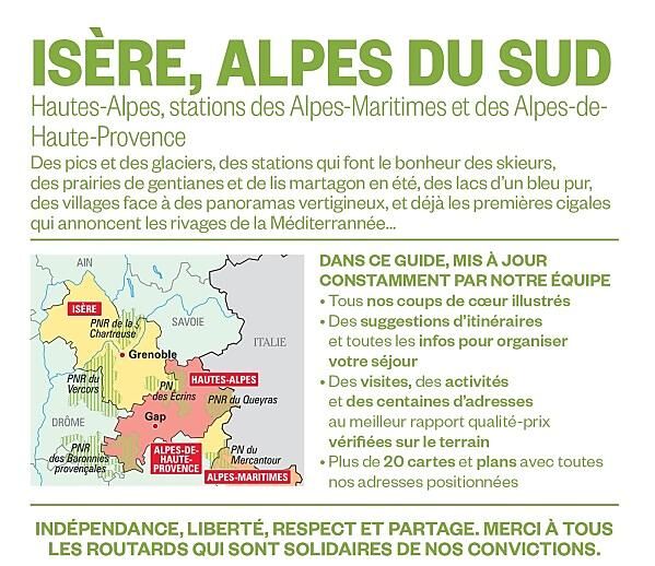 HACHETTE - ROUTARD ISERE ALPES DU SUD