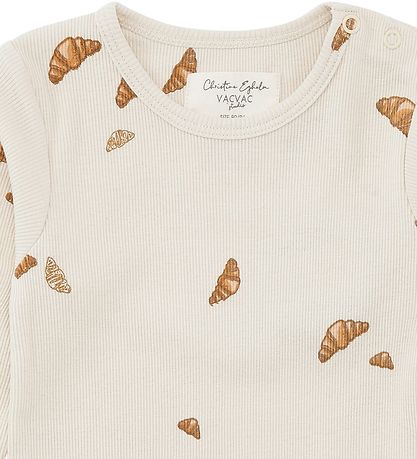 VACVAC Body l/ä - Rib - Kurt - Mini Croissant love