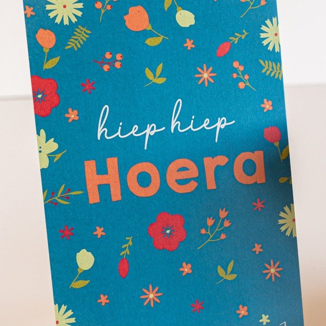 Bloeipotloden - Hoera   confetti