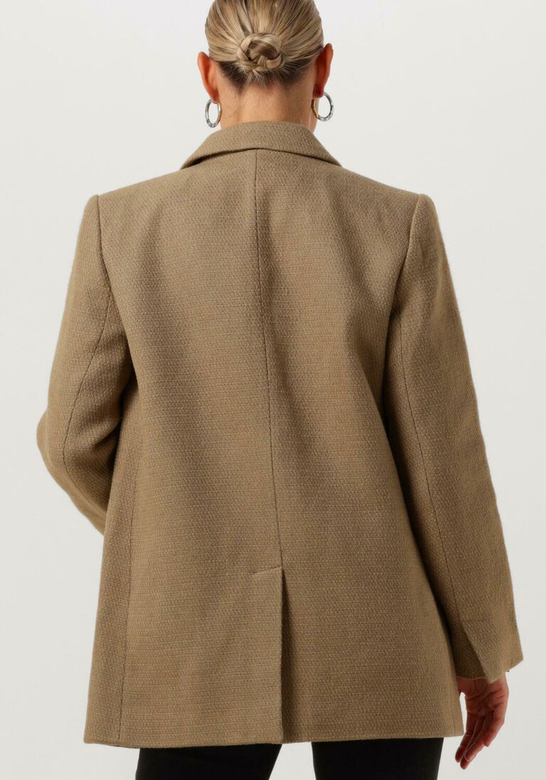 MODSTR\u00D6M beige modstr&ouml;m blazer ginnimd jacket