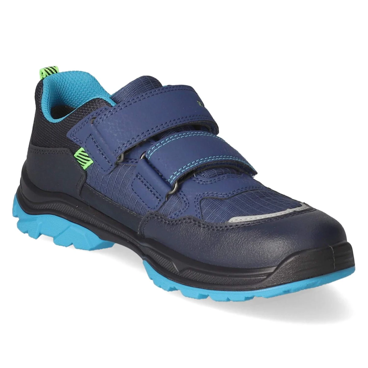SuperfitKlettschuhe JUPITER - BLAU/HELLGRÜN