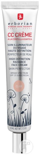 Erborian CC Crème Soin Correcteur Teinté Bonne Mine & Éclat Clair 40ml
