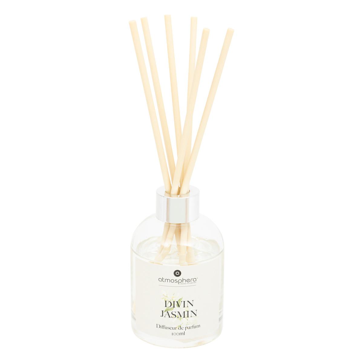DIFFUSEUR DE PARFUM VERRE OUDY 100ML JASMIN