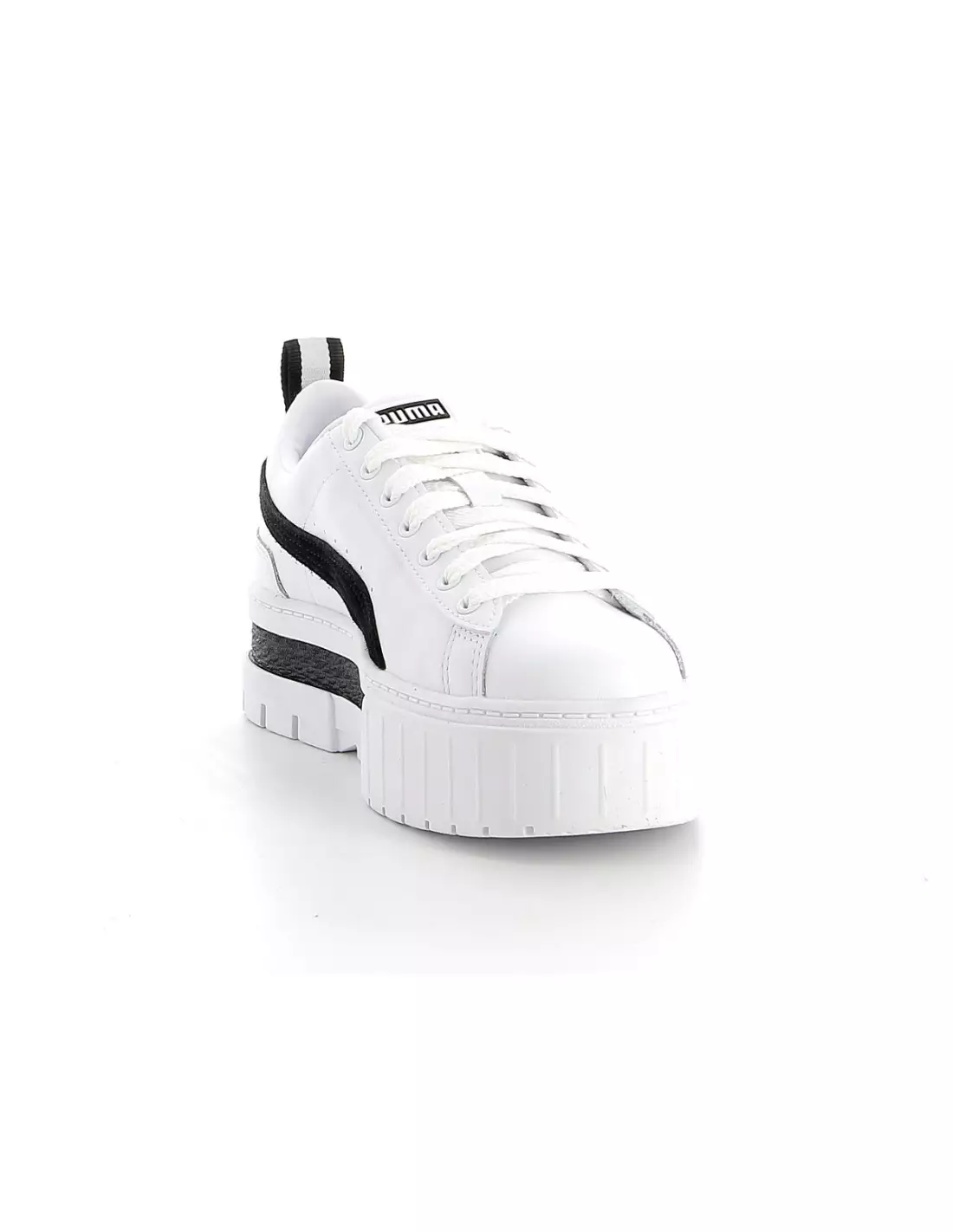 PUMA MAYZE LTH WNS - Baskets Whiteblack