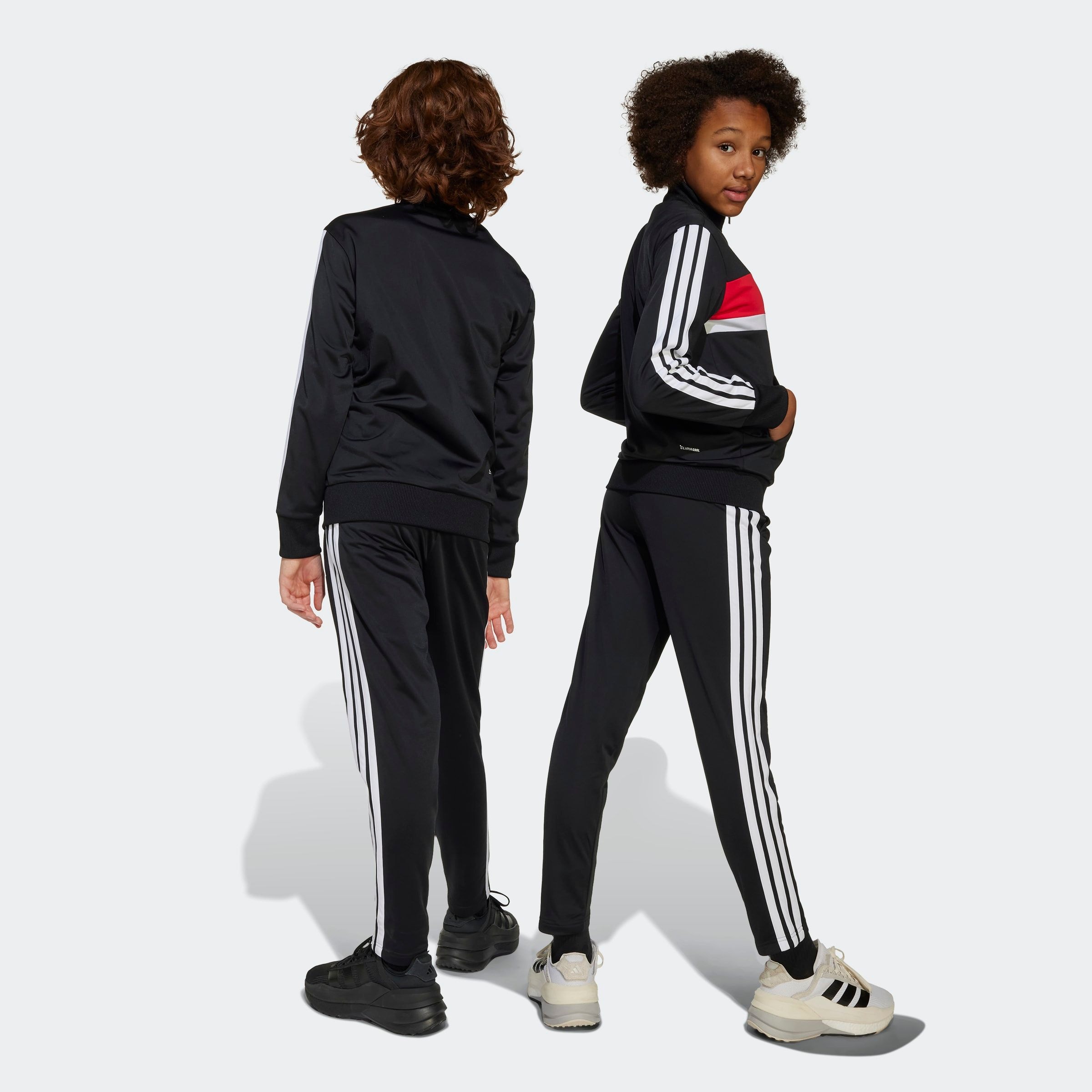 adidas Sportswear Trainingsanzug »J 3S TIBERIO TS«, 2 Stk.