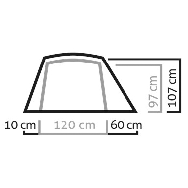 Salewa - Micra II - Tente 2 places