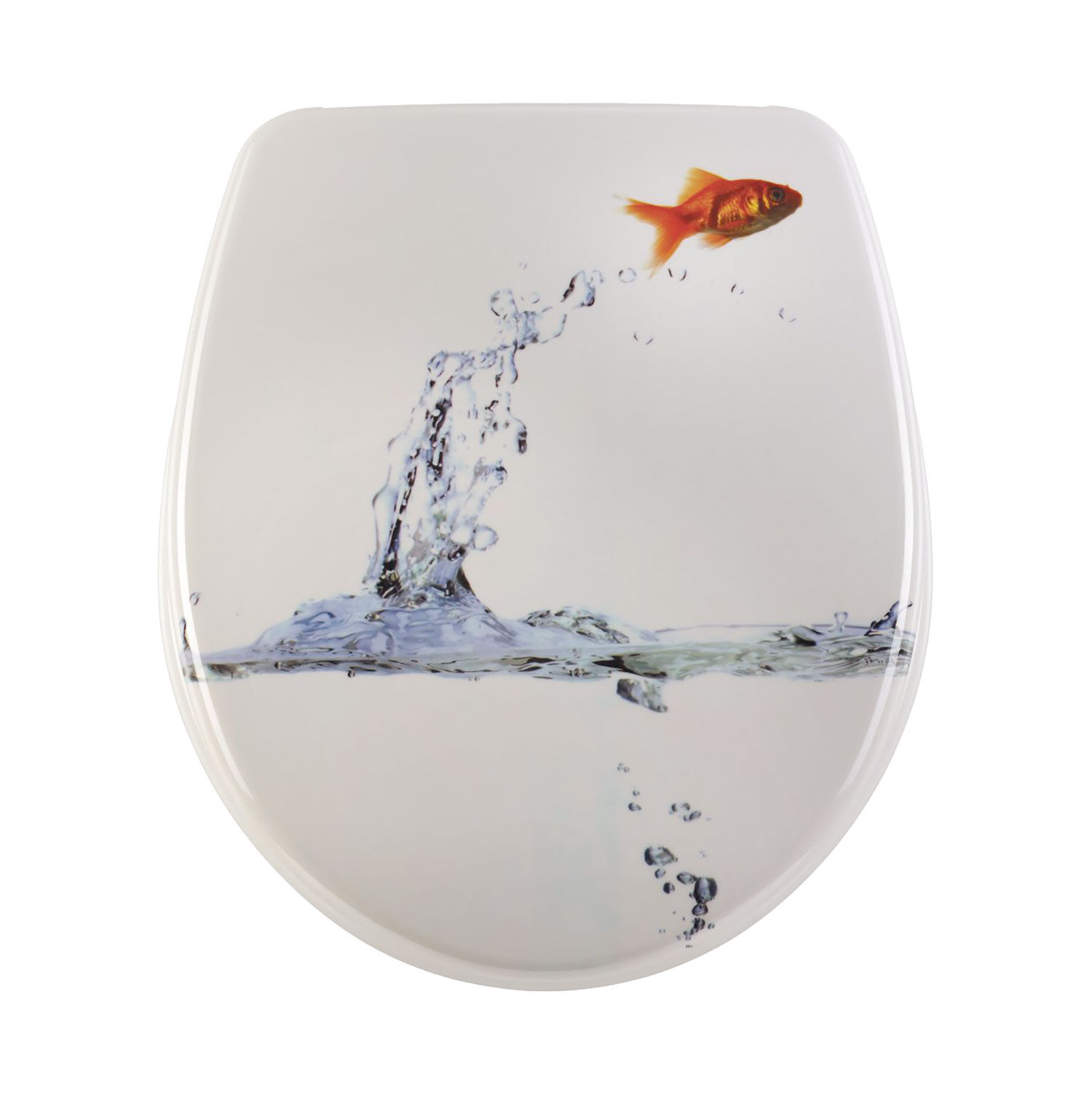 diaqua WC-Sitz Jumping fish mit Absenkautomatik
