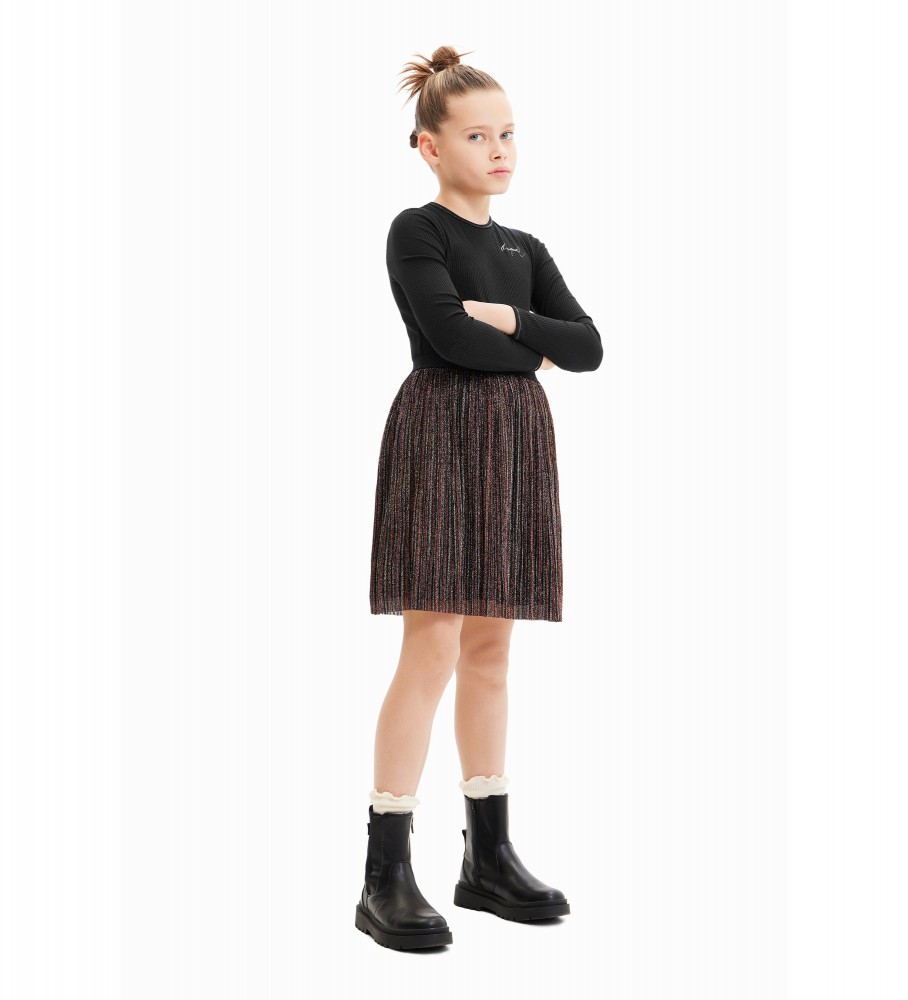 Vestido preto Paula da Desigual